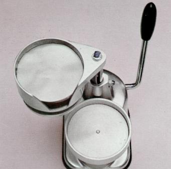 Hamburger Press Patty Maker with 5.2" Diameter